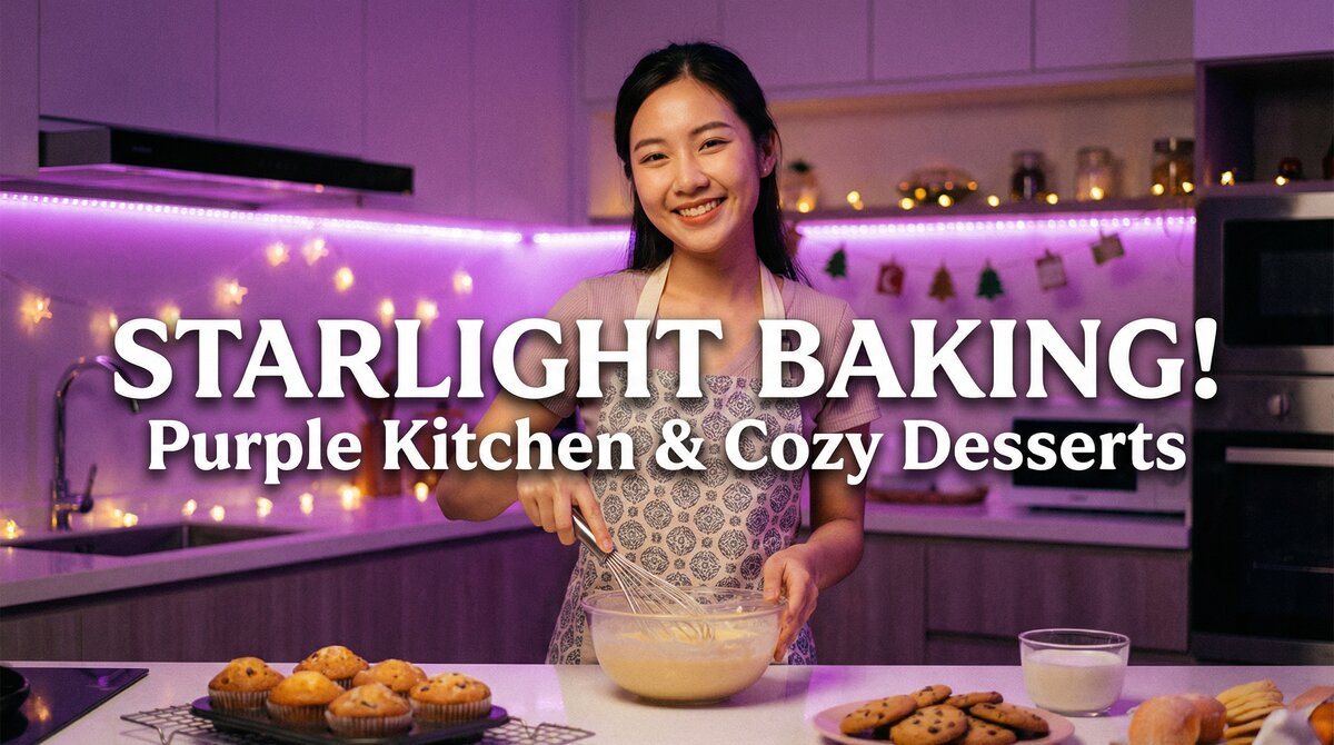 困困兔美食视频